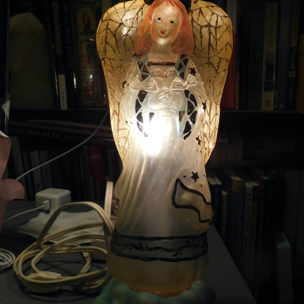 Angel Light Iridescent Vintage